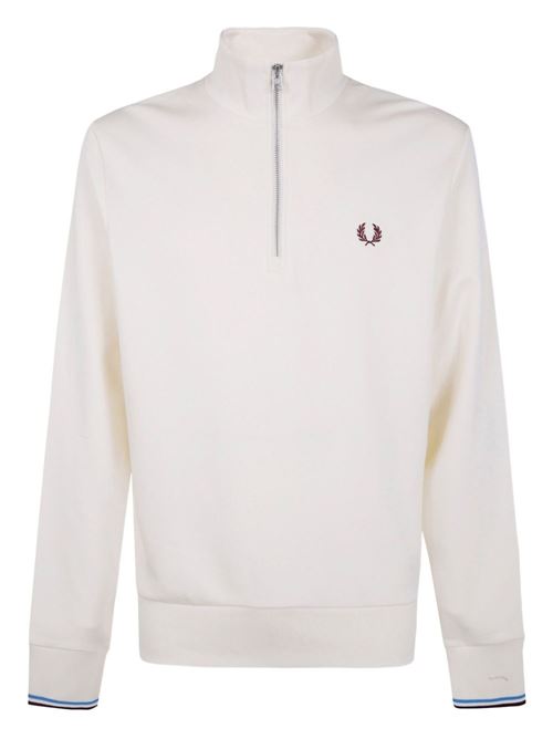 Felpa uomo mezza zip FRED PERRY | M3574Z46